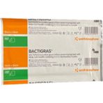 BACTIGRAS-KLORHEKDISIN Tül Yara Yanık Bakım Örtüsü 15cmX20cm 3 Adet