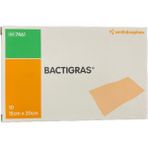 BACTIGRAS-KLORHEKDISIN Tül Yara Yanık Bakım Örtüsü 15cmX20cm 6 Adet