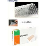 BACTIGRAS Parafinli, Antiseptik Tül Sargı Bezi, Yara ve Yanık Örtüsü, Steril Bez (15CM x 20CM) - 2 Kutu (20 Adet)