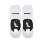 Bad Bear 18.01.02.001-c03 Core Zero Erkek Babet Çorap Beyaz