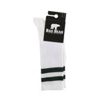 Bad Bear 18 01 02 030 C63 Bench Tall Whıte green Erkek Çorap