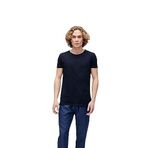 Bad Bear 180107011-NVY O-Neck Erkek T-shirt