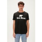 Bad Bear 19.01.07.002-C15 Siyah Erkek T-shirt