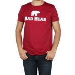 Bad Bear 19.01.07.002 Kırmızı Erkek Tshirt