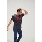 Bad Bear 19.01.07.002 Tee Antrasit Erkek T-Shirt