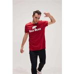 Bad Bear 19.01.07.002 Tee Kırmızı Erkek T-Shirt