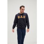 Bad Bear 19.02.12.003-C07 Erkek Mavi Sweatshirt