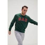 Bad Bear 19.02.12.003-C09 Siyah Erkek Sweatshirt