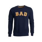 Bad Bear 19.02.12.003 Mavi Bad Convex Erkek Sweatshirt