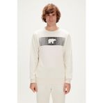 Bad Bear 19.02.12.007-C108 Fancy Beyaz Erkek Sweatshirt