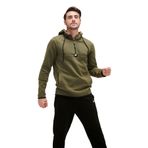 Bad Bear 19.02.27.027 Defence Half Zip Haki Erkek Sweatshirt