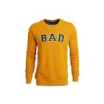 Bad Bear 190212003-MUS Bad Convex Sarı Erkek Sweatshirt