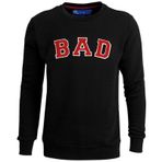 Bad Bear 190212003-NGT Bad Convex Siyah Erkek Sweatshirt