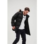 Bad Bear 20.02.13.001-C01 Pathfinder Coat Siyah Erkek Mont