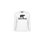 Bad Bear 200212011-WHT Beyaz Erkek Sweatshirt