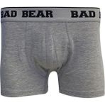 Bad Bear 21.01.03.002 Erkek Basıc Boxer - Gri Melanj