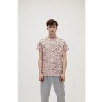 Bad Bear 21.01.07.031 Language Tee Pudra Pembe Erkek T-shirt