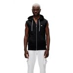 Bad Bear 21.01.12.016 Trainer Full Zıp Siyah Erkek Sweatshirt