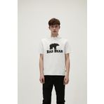 Bad Bear 21.01.30.014 Beyaz Erkek Sweatshirt