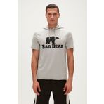 Bad Bear 21.01.30.014 Gri Melanj Erkek Sweatshirt