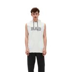 Bad Bear 21.01.33.001 Beyaz Kolsuz Erkek Sweatshirt