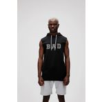 Bad Bear 21.01.33.001-C01 Bad Net Sleeveless Erkek Sweatshirt Siyah