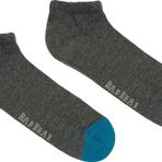 Bad Bear 21.02.02.001-C02 Antrasit Basic Ankle Erkek Kısa Çorap