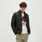 Bad Bear 21.02.15.009-C70 Haki Miner Puffer Erkek Mont