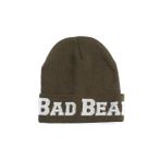 Bad Bear 21.02.41.004 Brand Standart Kalıp Düz Haki Erkek Bere