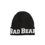 Bad Bear 21.02.41.004 Brand Standart Kalıp Düz Siyah Erkek Bere