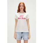 Bad Bear 21.03.07.010-C127 Logo Tee Kadın T-shirt