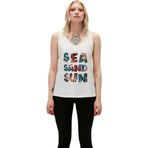Bad Bear 21.03.23.002-C04 Sea Sand Sun Kadın Atlet