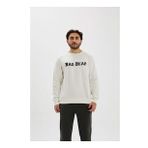 Bad Bear 210212005-WHT Erkek Sweatshirt