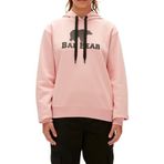 Bad Bear 210412012 Fuşya Logo Hoodie Kadın Kazak