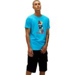 Bad Bear 22.01.07.004 Mavi Bull Erkek T-Shirt