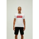 Bad Bear 22.01.07.013-C04 Beyaz Erkek T-Shirt