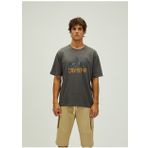 Bad Bear 22.01.07.050 Digibear O Yaka Oversized Baskılı Erkek T-shirt