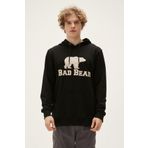 Bad Bear 22.02.12.001-C01 Siyah Brand Erkek Sweatshirt