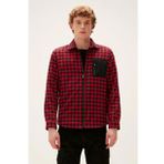 Bad Bear 22.02.30.006-C54 Liam Full-Zip Erkek Gomlek