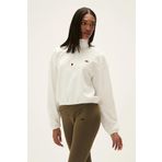 Bad Bear 22.04.12.004-C04 Beyaz Scarlette Kadın Sweatshirt