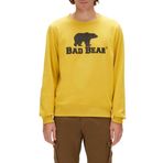 Bad Bear 220212007 Logo Tarçın Crewneck Erkek Kazak