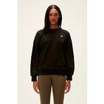 Bad Bear 220412003 Phoebe Crewneck Siyah Kadın Kazak
