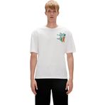 Bad Bear 23.01.07.001-C108 Beyaz Erkek T-Shirt