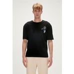 Bad Bear 23.01.07.002-C01 Siyah Erkek T-shirt