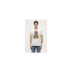 Bad Bear 23.01.07.009-C04 Beyaz Erkek T-Shirt