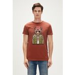 Bad Bear 23.01.07.009-C122 Krem Erkek T-Shirt