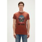 Bad Bear 23.01.07.010-C122 Kahverengi Erkek T-shirt