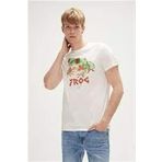Bad Bear 23.01.07.011-C04 Beyaz Erkek T-Shirt