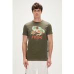 Bad Bear 23.01.07.011-C70 Frog Erkek T-Shirt