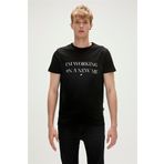 Bad Bear 23.01.07.013 Persona Siyah Erkek T-shirt